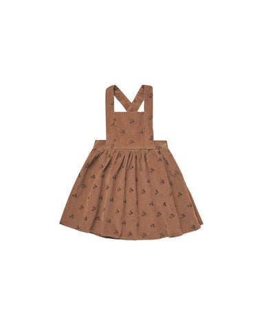 Rylee + Cru Corduroy Pinafore, Sunflower
